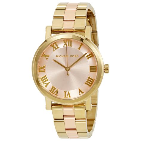 Michael Kors Norie Blush Dial Ladies Watch MK3586